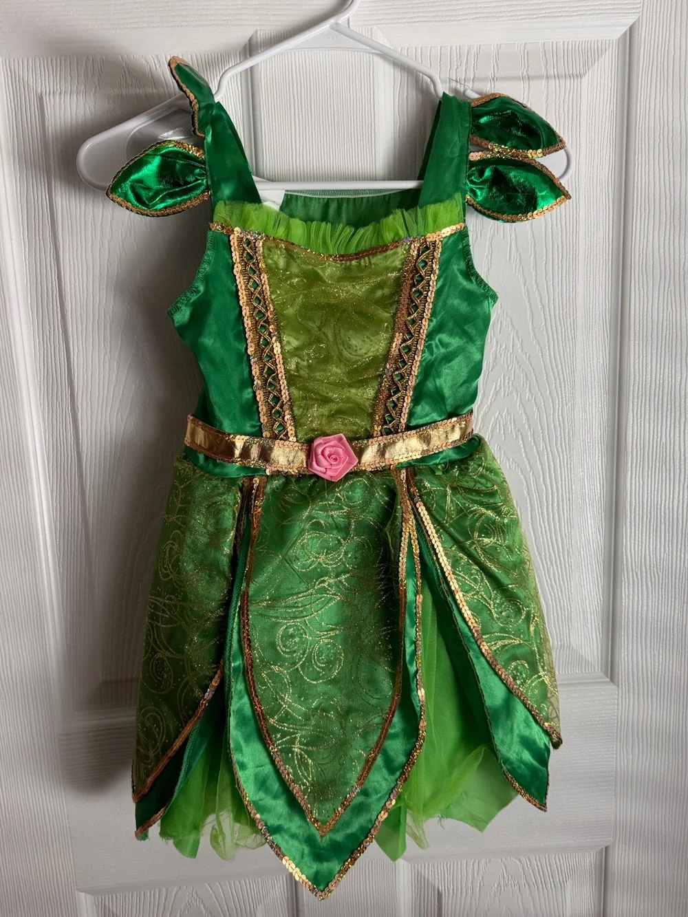 Kids Costume - Green Fairy.